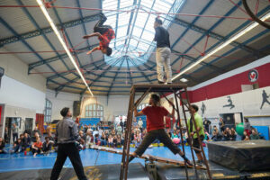 Evenement Rosnard Fete Son Cirque