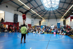 Evenement Rosnard Fete Son Cirque