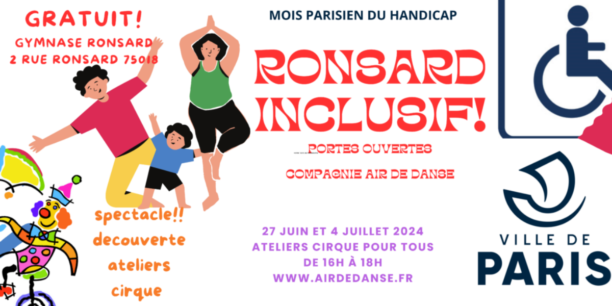 RONSARD FETE SON CIRQUE